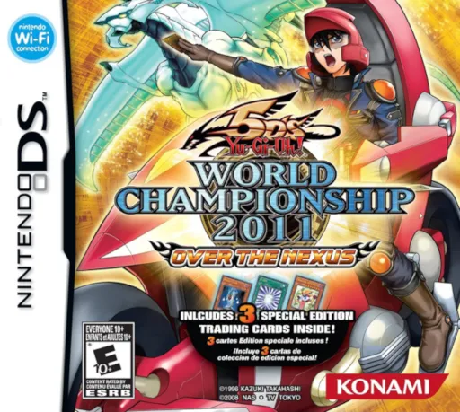 Yu-Gi-Oh! 5D's - World Championship 2011 - Over the Nexus (USA) (En,Ja,Fr,De,Es,It)